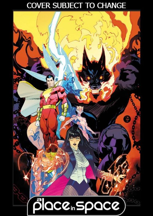 JUSTICE LEAGUE DARK REALM SPECIAL #1A DAN MORA (WK43) — image 1