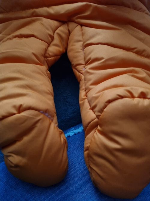 NEW  GENUINE DKNY UNISEX   ALL IN ONE COAT JACKETS  SUIT  warm  6-9 MONTH LINED — image 4