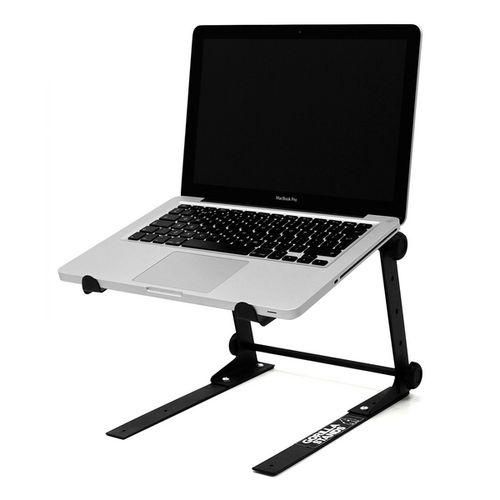Laptop Stand Gorilla GLS-01 Height & Width Adjustable DJ Computer DJ Lap Top — image 1