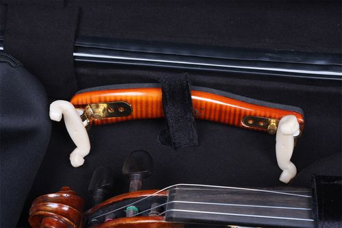 New 4/4 Violin Case Carbon Fiber Violin Box Strong Carry Protect Violin — image 8