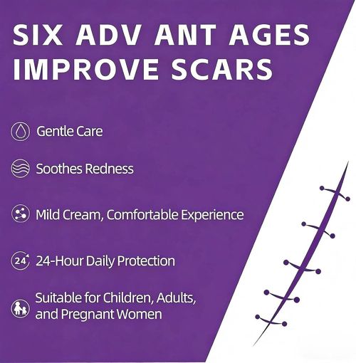 Silicone Scar Gel - Advanced Treatment for Old & New Scars, C-Section, Surgery, — image 4