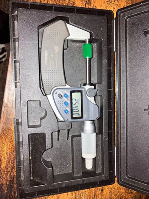 Mitutoyo 342-350-30 Digital Outside Micrometer 1-2in 0.001mm IP65