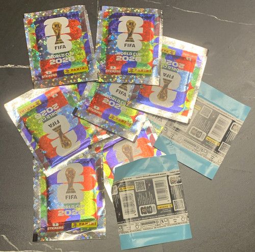 Panini FIFA World Cup 2026 Sticker Collection Sealed Packs - 12 Stickers