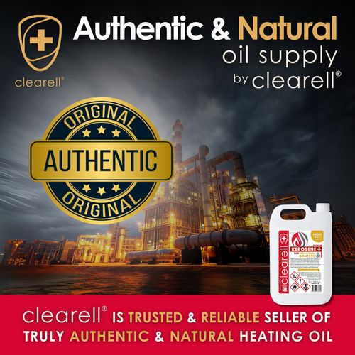 ⭐ Clearell 20L | 4 x 5L Pack |  Quality KEROSENE Domestic Heating Oil 20 Litres⭐ — image 5