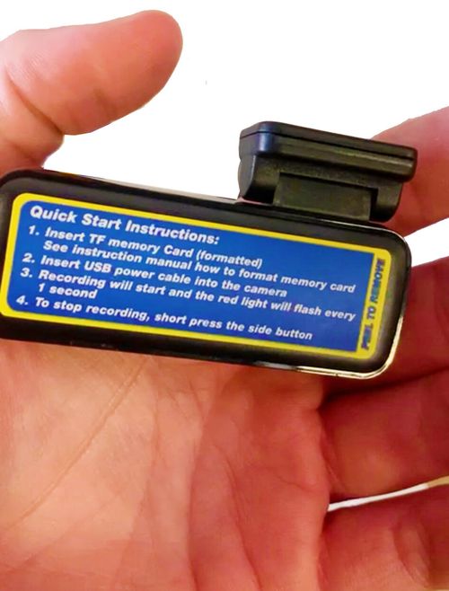 Goodyear Car HD Micro Dash Cam One Button Plug & Play Camera Video Recorder DVR — image 6