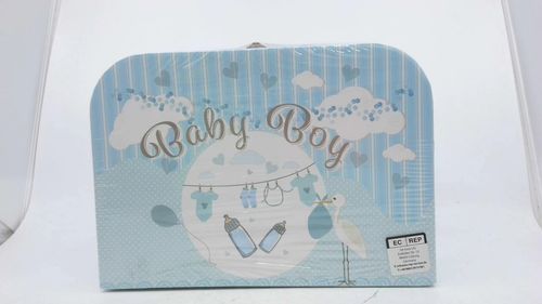 Baby Box Shop - Baby Boy Gift Set - Newborn Baby Shower Hamper, Baby Gift Box wi — image 2