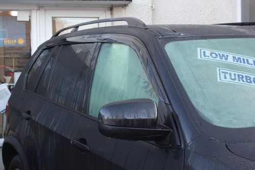 Auto Clover Wind Deflectors Set for BMW X5 E70 2007 - 2013 (6 pieces) — image 12