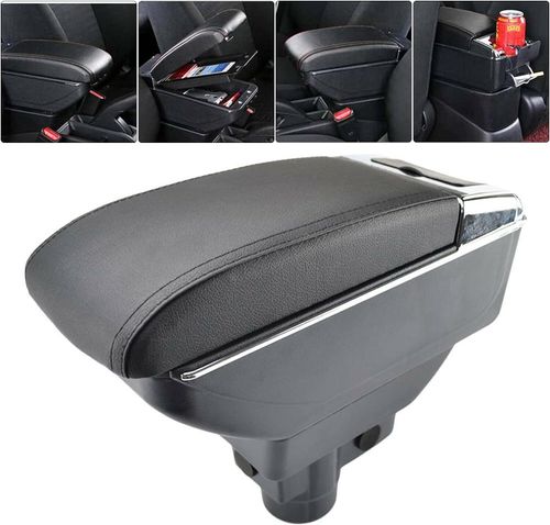 Content Armrest Central Cup Holder Interior For Vauxhall Corsa D 2006 - 2014 — image 2
