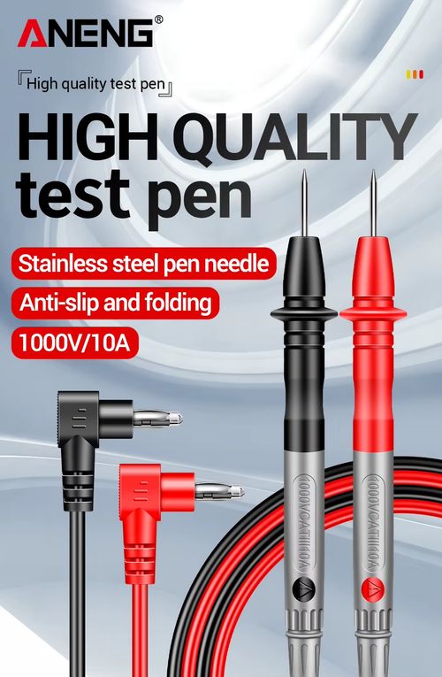 PT840 Digital Multimeter 10A 1000v Test Leads Probe Pen Volt Meter Cable UK — image 1
