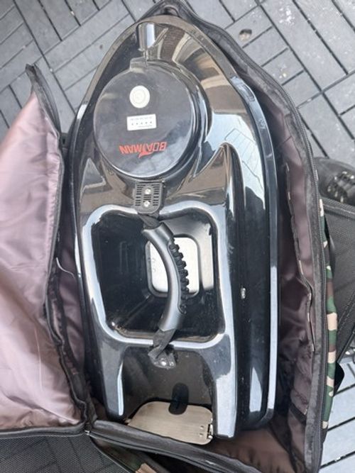 Boatman Actor MK4i 10Ah Compass Black Baitboat 160 if gone today 