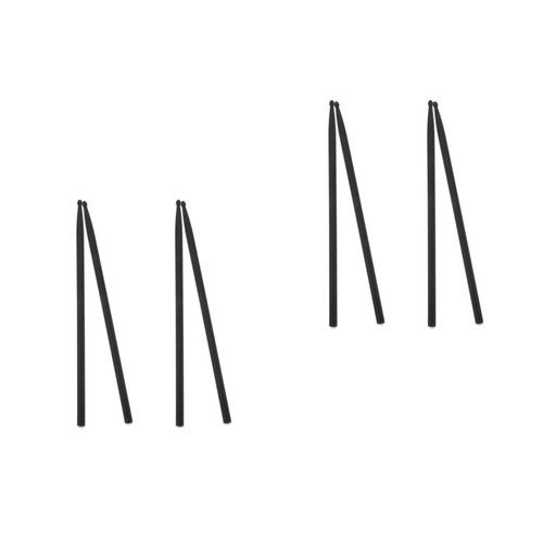 8Pcs Portable Carbon Fiber Drum Sticks Lightweight for Musical Practice