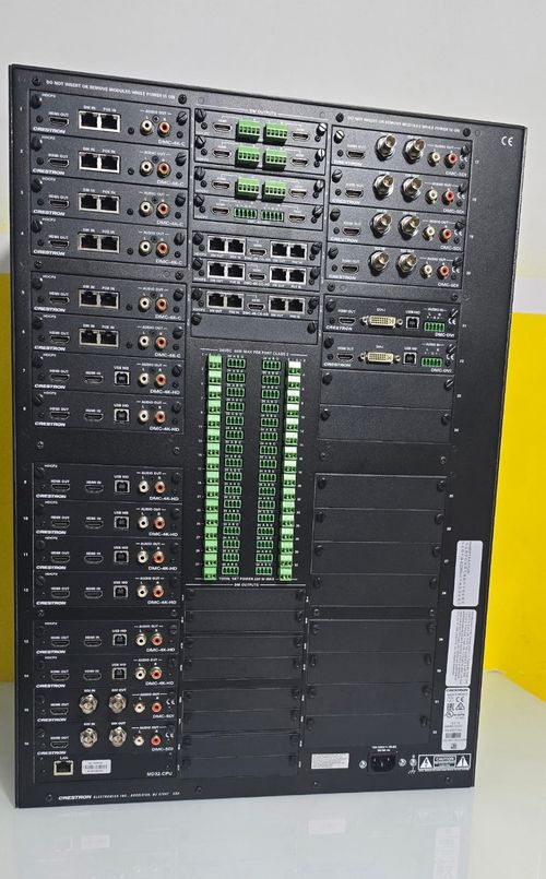 Crestron DM-MD32X32-RPS DigitalMedia HDMI Matrix Switcher — image 3