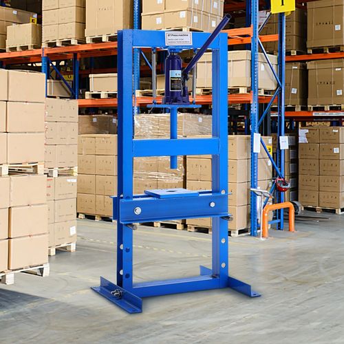 6 Ton Hydraulic Press Heavy Duty Workshop Garage Car Bearing Bench Press Tools — image 2