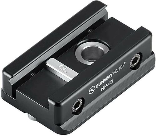 SUNWAYFOTO NP-60 Picatinny NATO Arca-Swiss Adapter Mount NEW — image 1