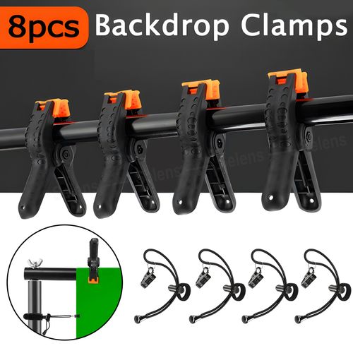 10×10FT Backdrop Stand Frame Heavy Duty Thick Photography Background Adjustable — image 8