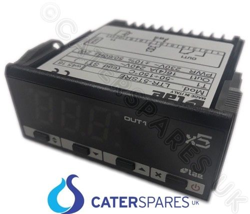 LAE X5 ELECTRONIC DIGITAL TEMPERATURE CONTROLLER LTR-5TSRE 230V -50 UP TO +150oC