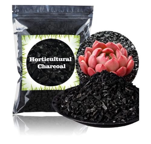 Premium Horticultural Charcoal Organic Soil Amendment Terrarium Orchids Drainage