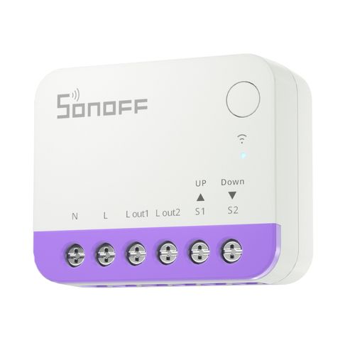 2PCS SONOFF Smart Roller Shutter Switch Curtain Blind Timer Control WiFi Matter — image 5