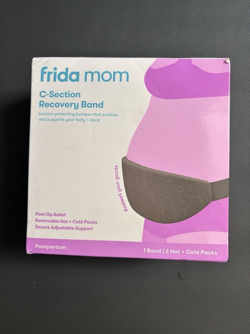 Frida Mom C Section Recovery Band Postpartum Abdominal Belt 2 Hot Cold Packs NEW — image 8