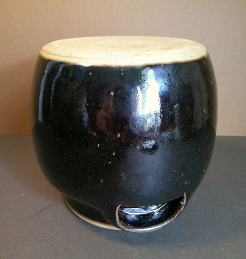 Vintage Winchcombe Studio Pottery Lidded Jar , not marked — image 11