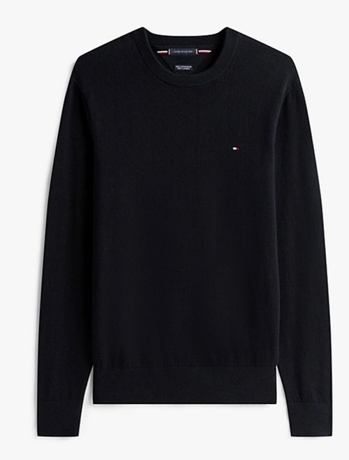 Crew Neck  Tommy Hilfiger  Cotton Jumper Casual Pullover Knit Top — image 2