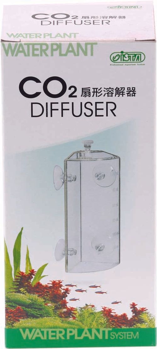 Ista Corner CO2 Diffuser Chamber for Planted Aquarium Fish Tank with Suction Cup — image 2