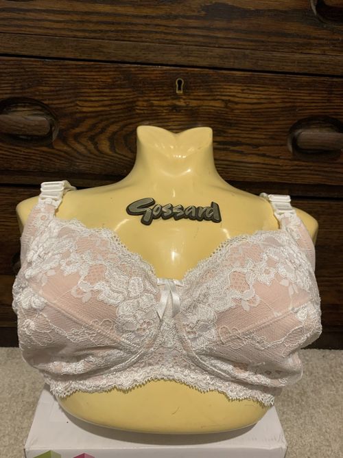 Pour moi amour nursing maternity bra lace non wired size 32G — image 1