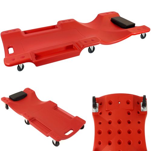 40 Inch Professional Rolling Mechanics Car Creeper Crawler Board Under Car Tool — image 1