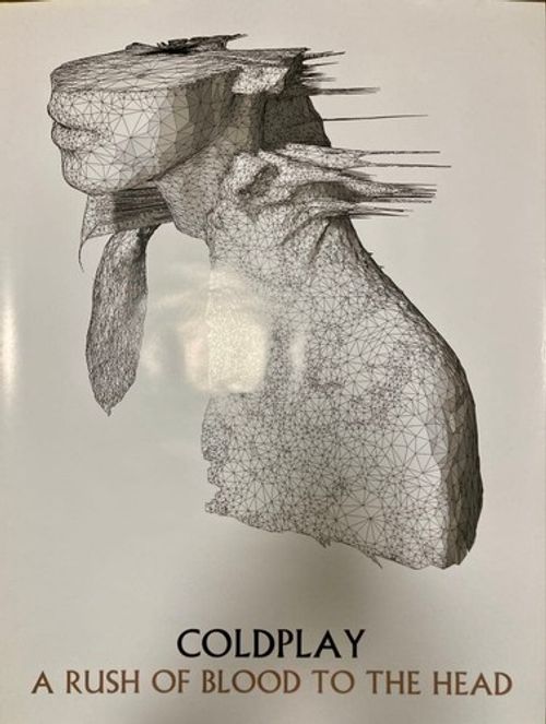 COLDPLAY / A Rush of Blood to the Head 2002 Original Official Poster 25x35in