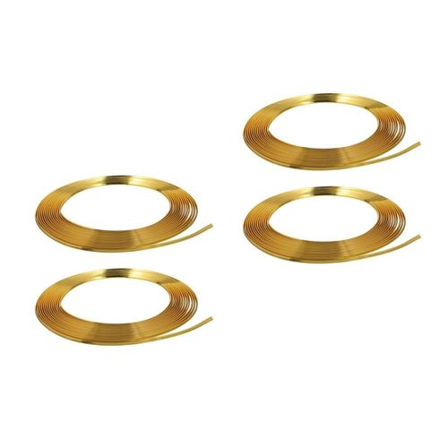 Set of 2 Car Air Outlet Decorative Strip Vent Trim Auto Conditioning — image 4