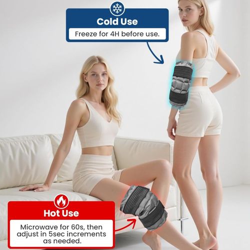 Ice Pack for Knee Replacement Surgery, Reusable Hot Cold Pack Knee Ice Pack Wrap — image 13