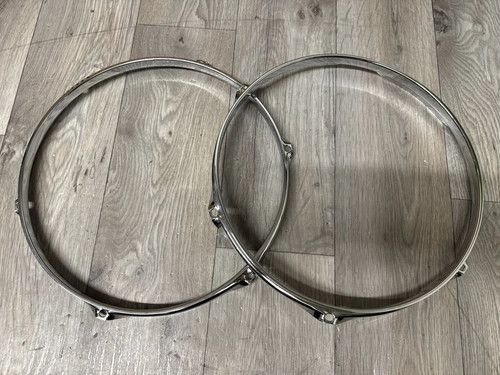 Premier 12” Drum Hoops Rims 6-Lug Hardware Tension #WR29