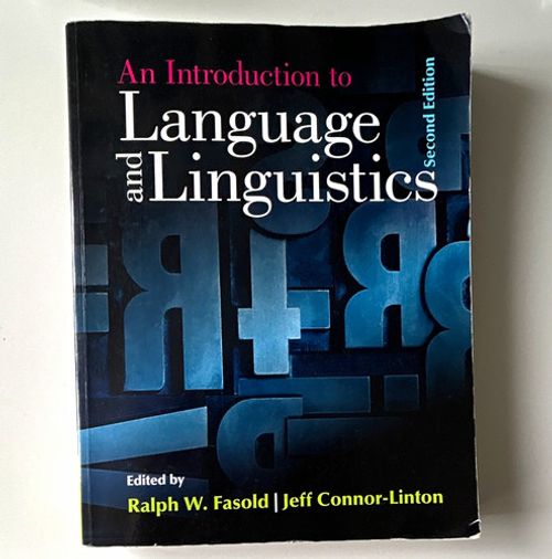 Cambridge Univ Press An Introduction to Language & Linguistics 2nd Ed 2014