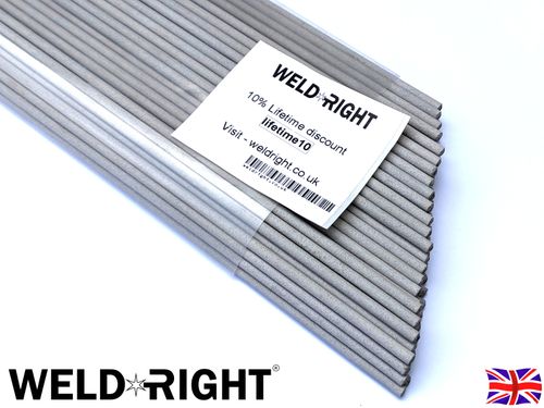 Weld Right® General Purpose E6013 Arc Welding Electrodes Rods 1.6-5.0mm 5-100... — image 3