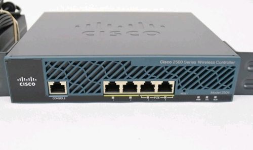 Cisco AIR-CT2504 2500 Series Wireless Controller with PSU — image 1