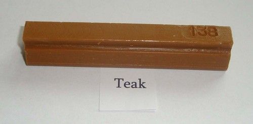 KONIG SOFT WAX WOOD FILLER REPAIR SOFTWAX STICK - MANY COLOURS