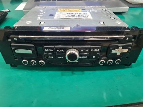 Peugeot Citroen Bluetooth Head Unit 98067039XN Postal Repair Service