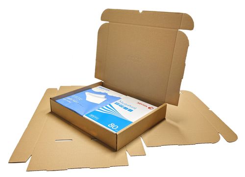 Royal Mail SMALL PARCEL "WIDE" 449x349x79mm - Cardboard Postal Boxes — image 1
