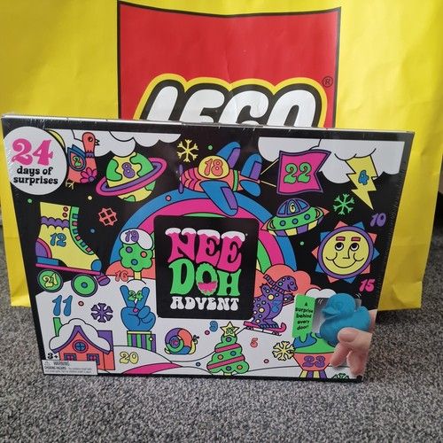 NeeDoh ADVENT CALENDAR 2026 - 24 Days Of Squish! ✅ 100% Authentic ✅ Nee Doh NEW