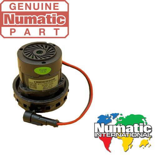 Numatic ttb1840nx Cinderson Vacuum Motor 36v, Part Number 911741