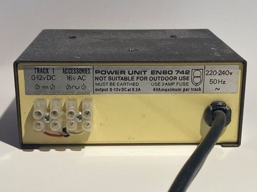 Gaugemaster E Series (EN60-742) Single Track Controller (Analogue) — image 2