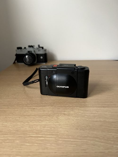 Olympus XA Rangefinder 35mm f2.8 mju ii lens — image 2