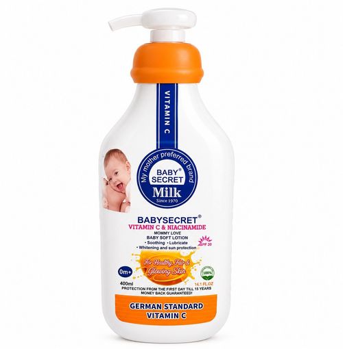 Baby Secret Vitamin C Niacinamide Moisturizing Lotion 400ml — image 1