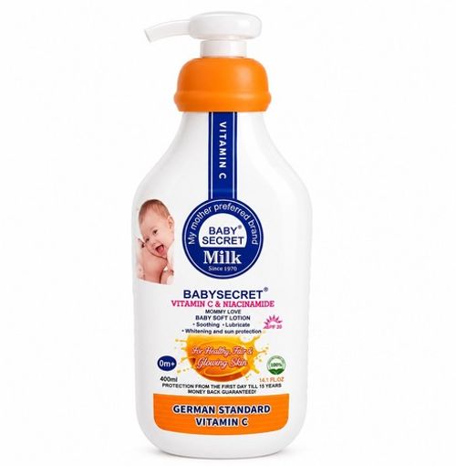 Baby Secret Vitamin C Niacinamide Moisturizing Lotion 400ml