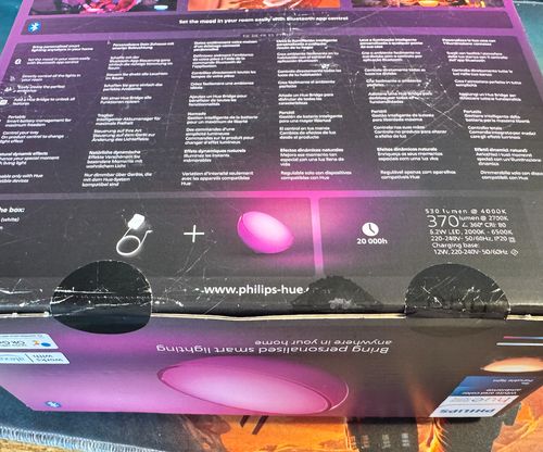 Philips Hue Go White & Colour Ambiance Smart Portable Light With Bluetooth — image 2