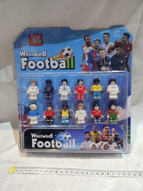 football world cup 12pc Lego football Figure Set Brand New 12 Character Pack