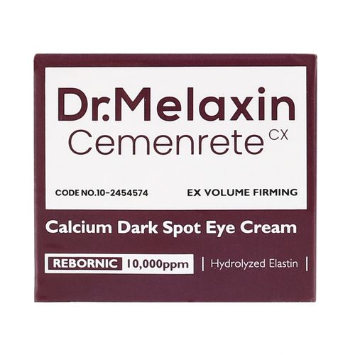 DR.MELAXIN Cemenrete Calcium Dark Spot Cover Eye Cream 15g / Anti-aging K-Beauty — image 10