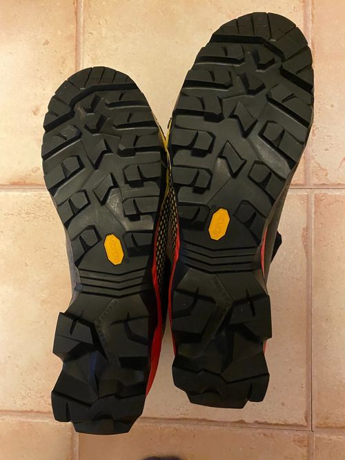 La Sportiva Aequilibrium Top GTX Walking Boots Men black/yellow Shoe size EU 47 — image 7