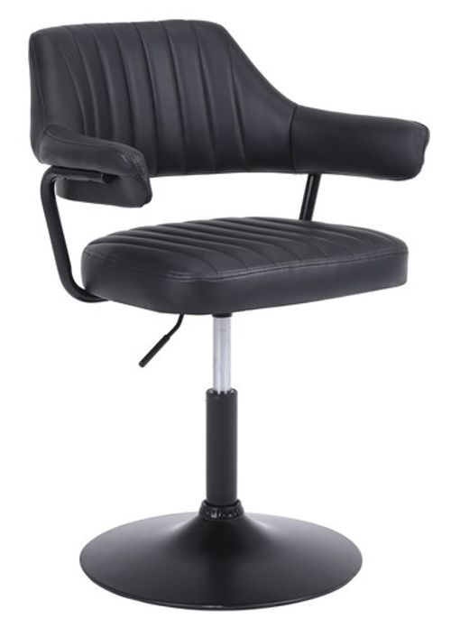 PLUSH  SALON CHAIRS,   FAUX LEATHER CHAIRS BEAUTY HAIRDRESSER SALON CHAIRS