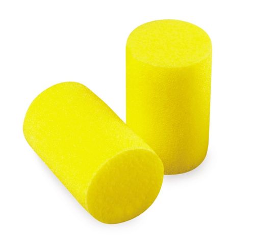 3M EAR Classic Foam Ear Plugs, Sleep Aid, SNR 31dB Factory Sealed 100% Hygienic — image 3